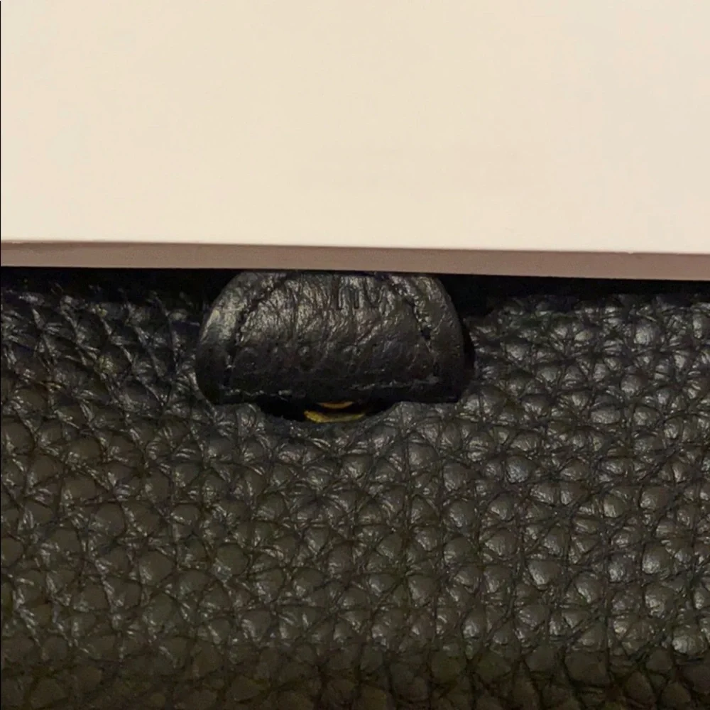 Hermès Evelyne 16 Bag (mini/TPM) Black and GHW